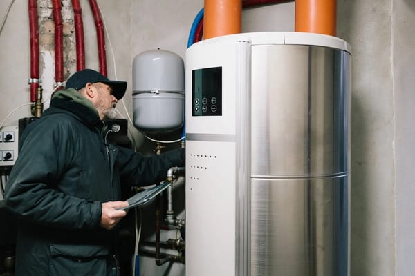 Water Heater Services — Rustler Plumbing San Antonio TX